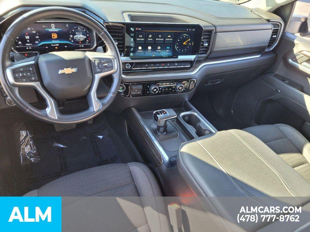 used 2023 Chevrolet Silverado 1500 car, priced at $37,820