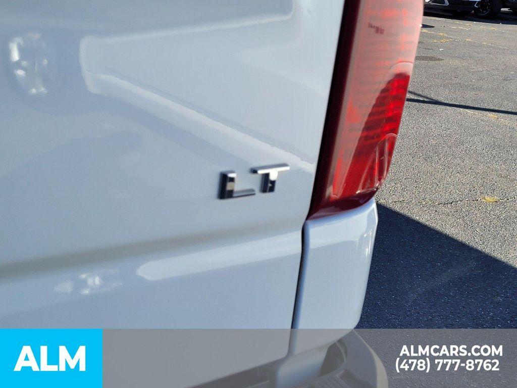 used 2023 Chevrolet Silverado 1500 car, priced at $37,820