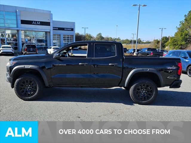 used 2023 Chevrolet Colorado car, priced at $34,920