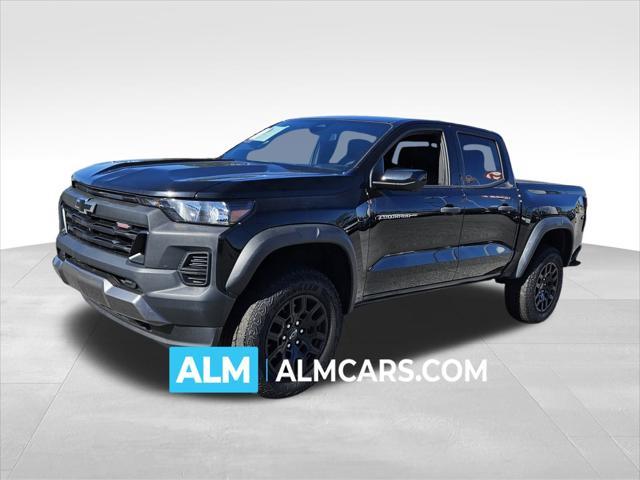 used 2023 Chevrolet Colorado car, priced at $34,920