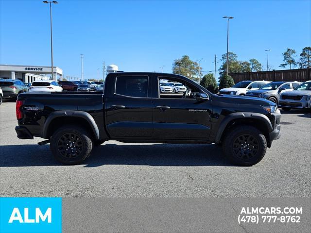 used 2023 Chevrolet Colorado car, priced at $34,920