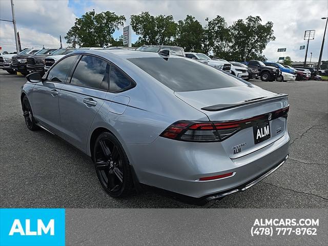 used 2023 Honda Accord Hybrid car, priced at $28,920