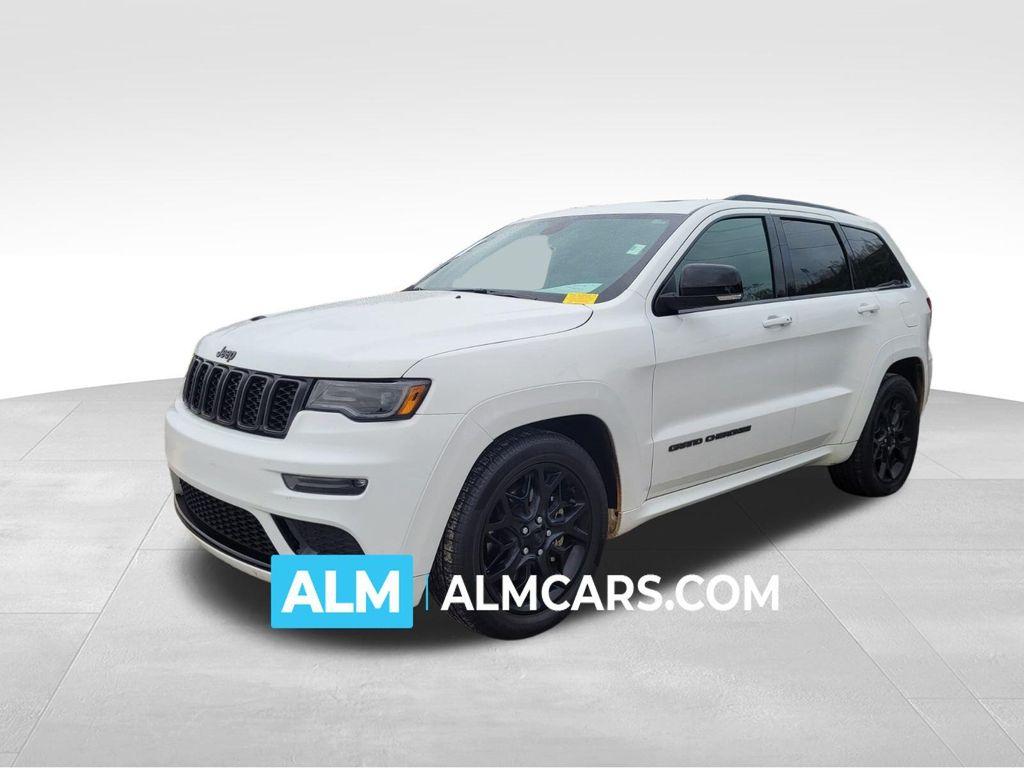 used 2021 Jeep Grand Cherokee car, priced at $23,920