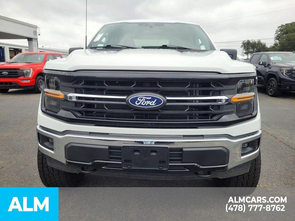 used 2024 Ford F-150 car, priced at $43,970