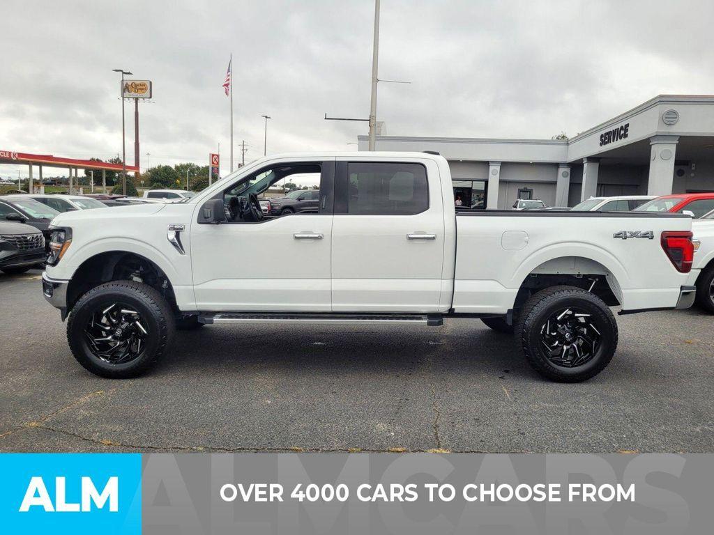 used 2024 Ford F-150 car, priced at $43,970
