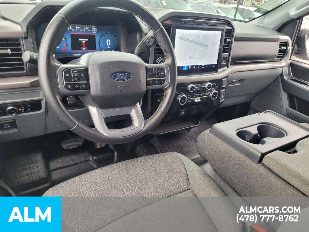 used 2024 Ford F-150 car, priced at $43,970