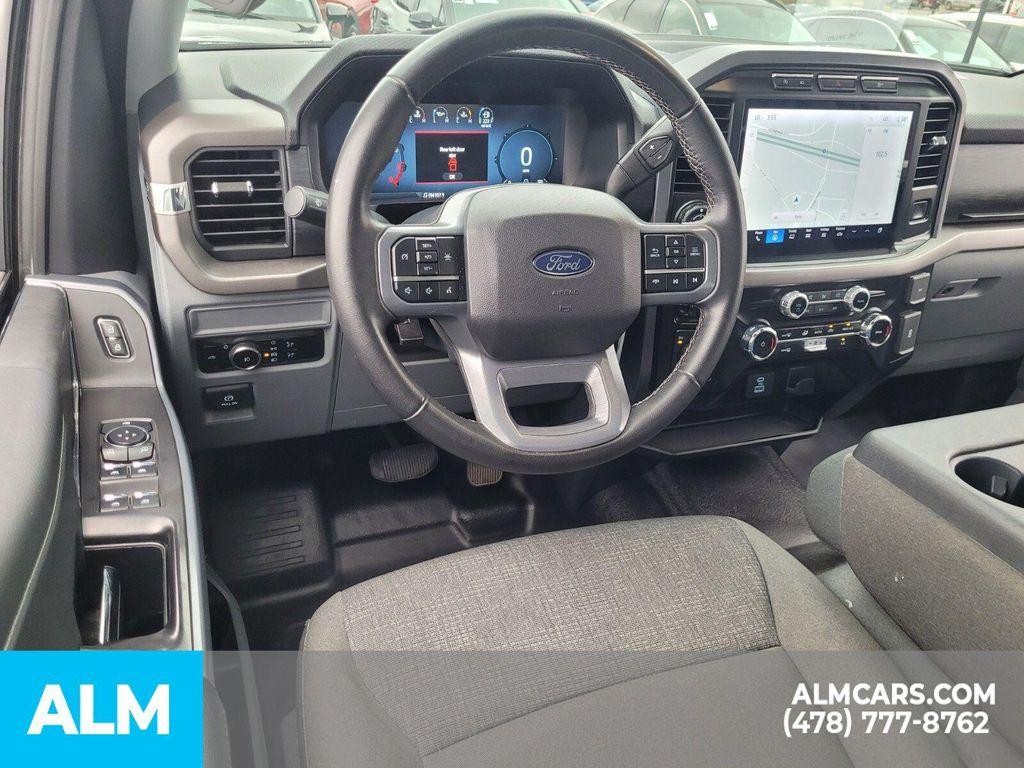 used 2024 Ford F-150 car, priced at $43,970