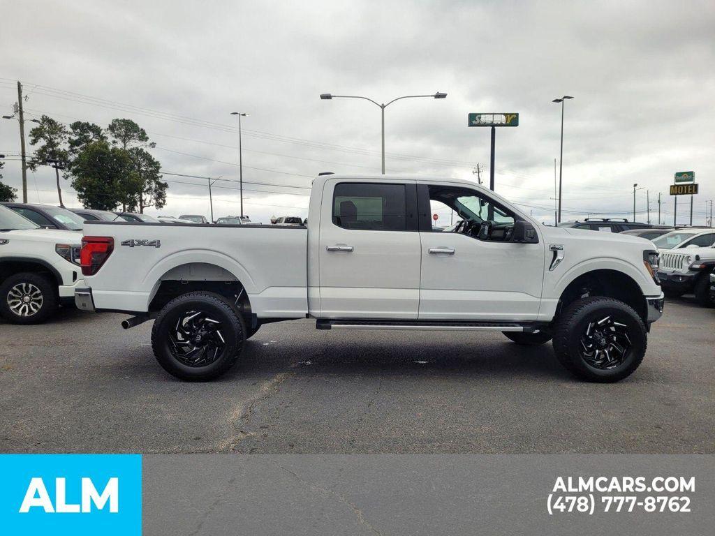 used 2024 Ford F-150 car, priced at $43,970