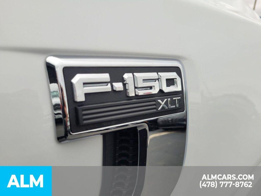 used 2024 Ford F-150 car, priced at $43,970