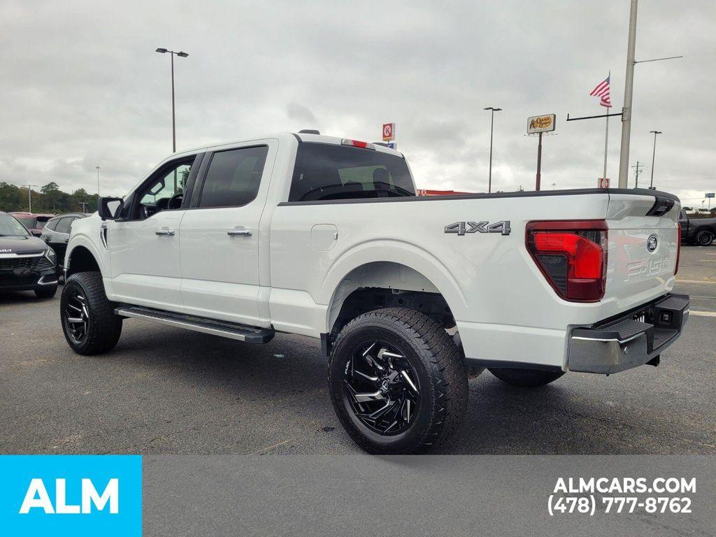 used 2024 Ford F-150 car, priced at $43,970