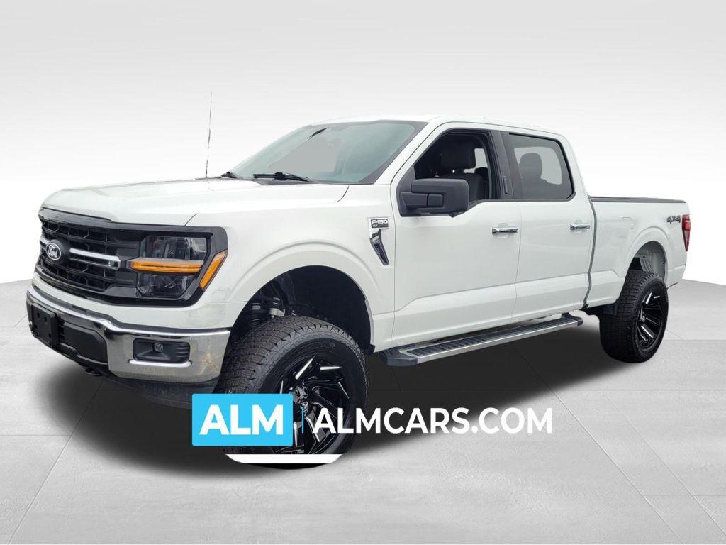 used 2024 Ford F-150 car, priced at $43,970