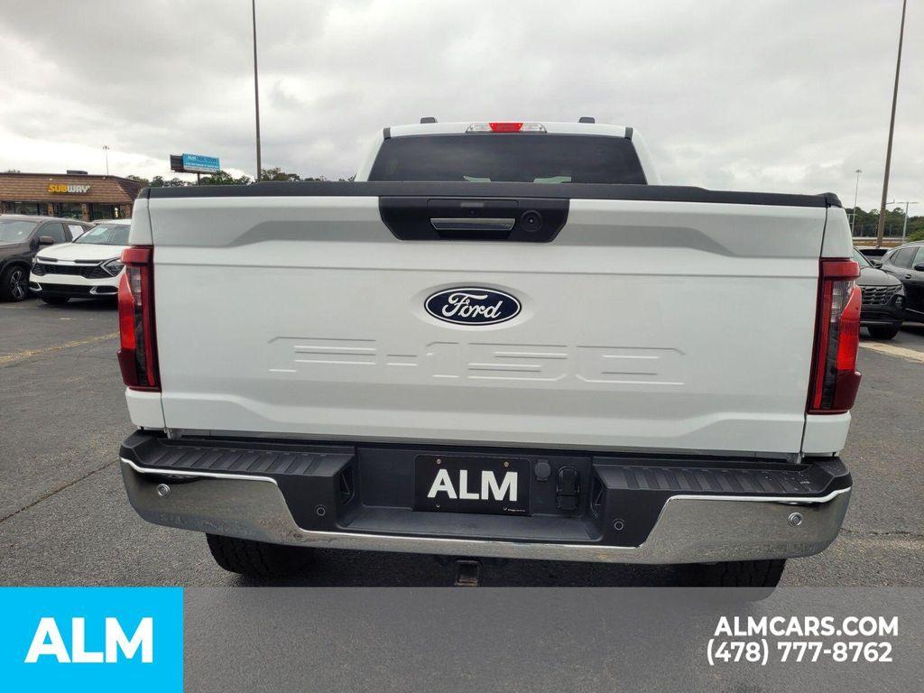 used 2024 Ford F-150 car, priced at $43,970