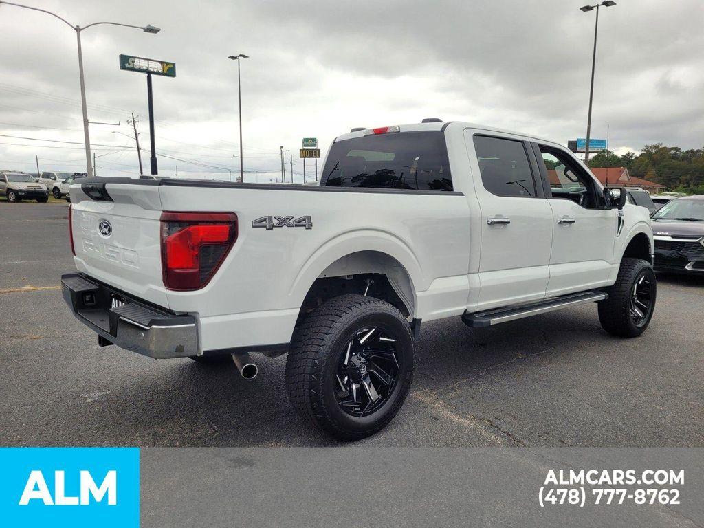 used 2024 Ford F-150 car, priced at $43,970