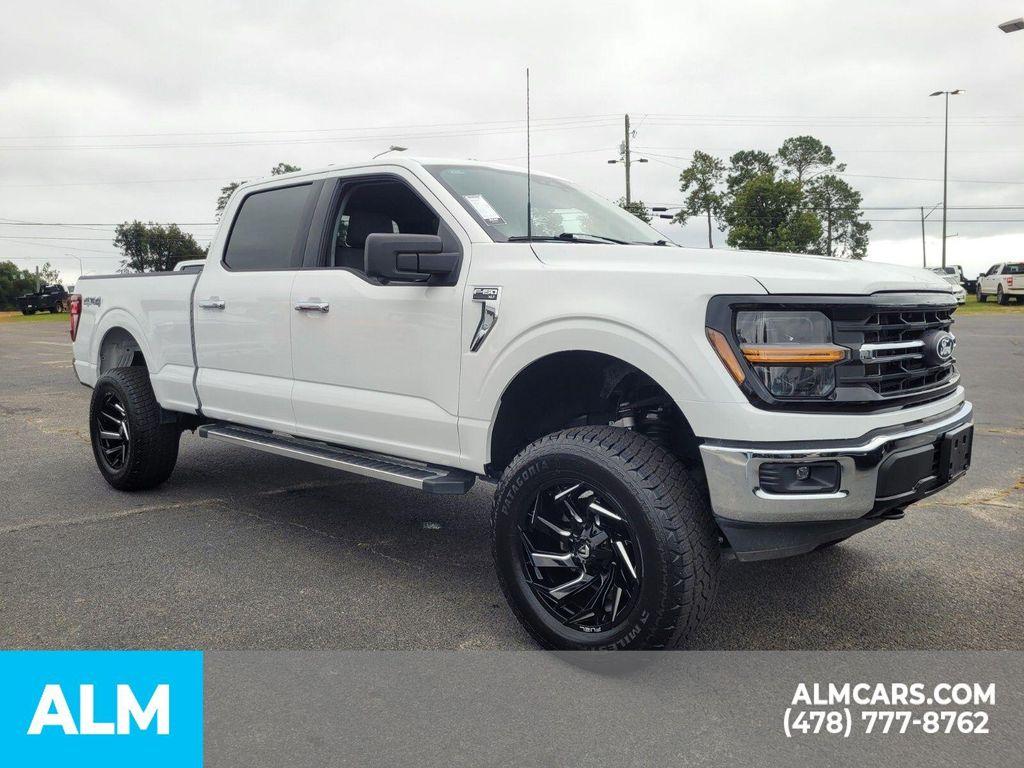 used 2024 Ford F-150 car, priced at $43,970