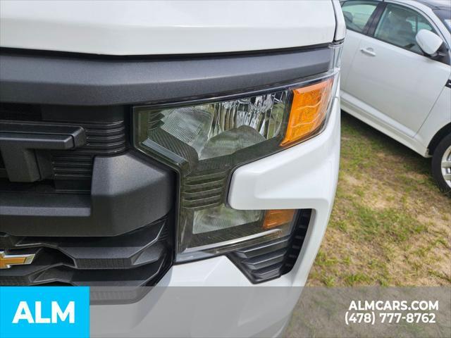 used 2024 Chevrolet Silverado 1500 car, priced at $32,520
