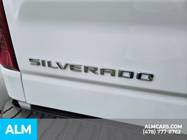 used 2024 Chevrolet Silverado 1500 car, priced at $32,520