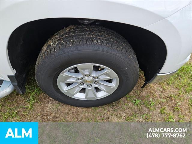used 2024 Chevrolet Silverado 1500 car, priced at $32,520