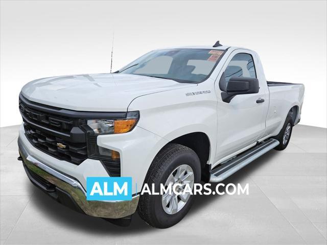 used 2024 Chevrolet Silverado 1500 car, priced at $32,520