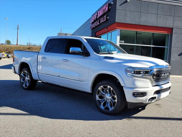 new 2024 Ram 1500 car, priced at $68,193