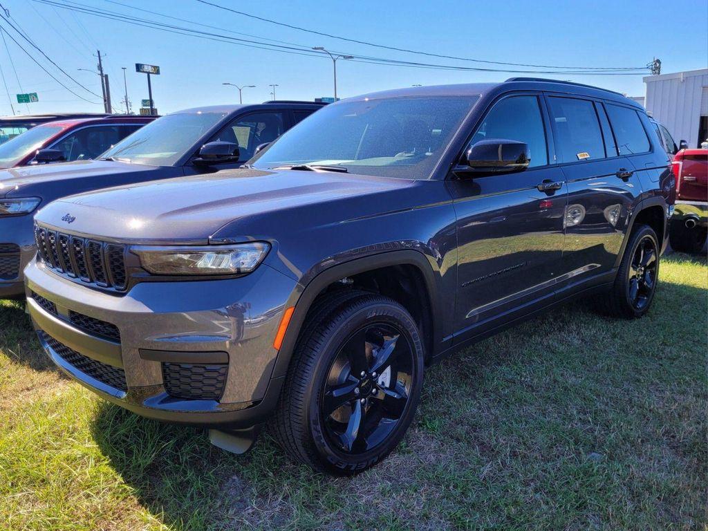 new 2025 Jeep Grand Cherokee L car, priced at $38,370