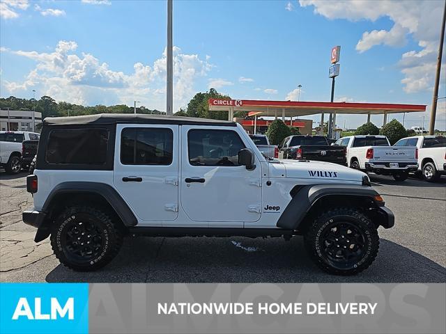 used 2023 Jeep Wrangler 4xe car, priced at $33,920