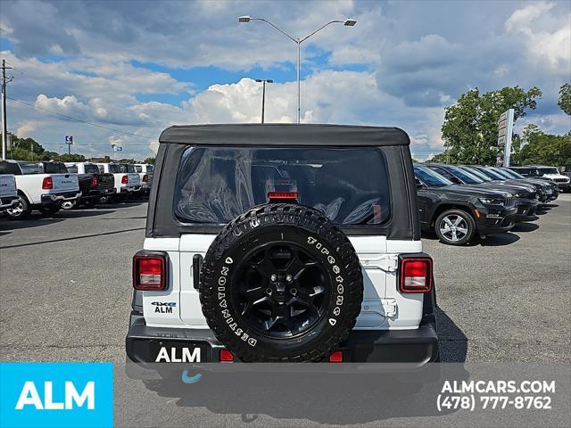 used 2023 Jeep Wrangler 4xe car, priced at $33,920