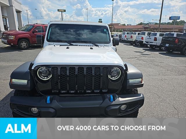 used 2023 Jeep Wrangler 4xe car, priced at $33,920