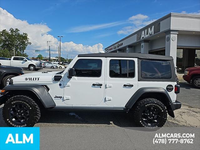 used 2023 Jeep Wrangler 4xe car, priced at $33,920