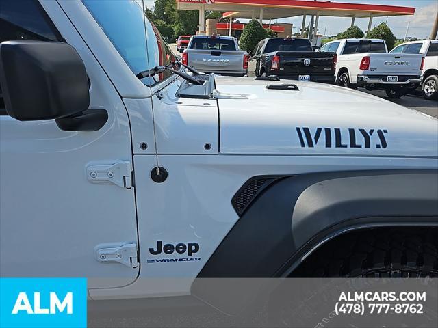 used 2023 Jeep Wrangler 4xe car, priced at $33,920