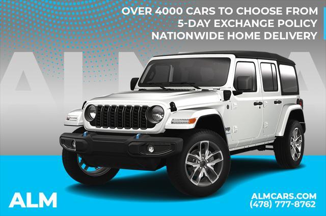 used 2023 Jeep Wrangler 4xe car, priced at $33,920