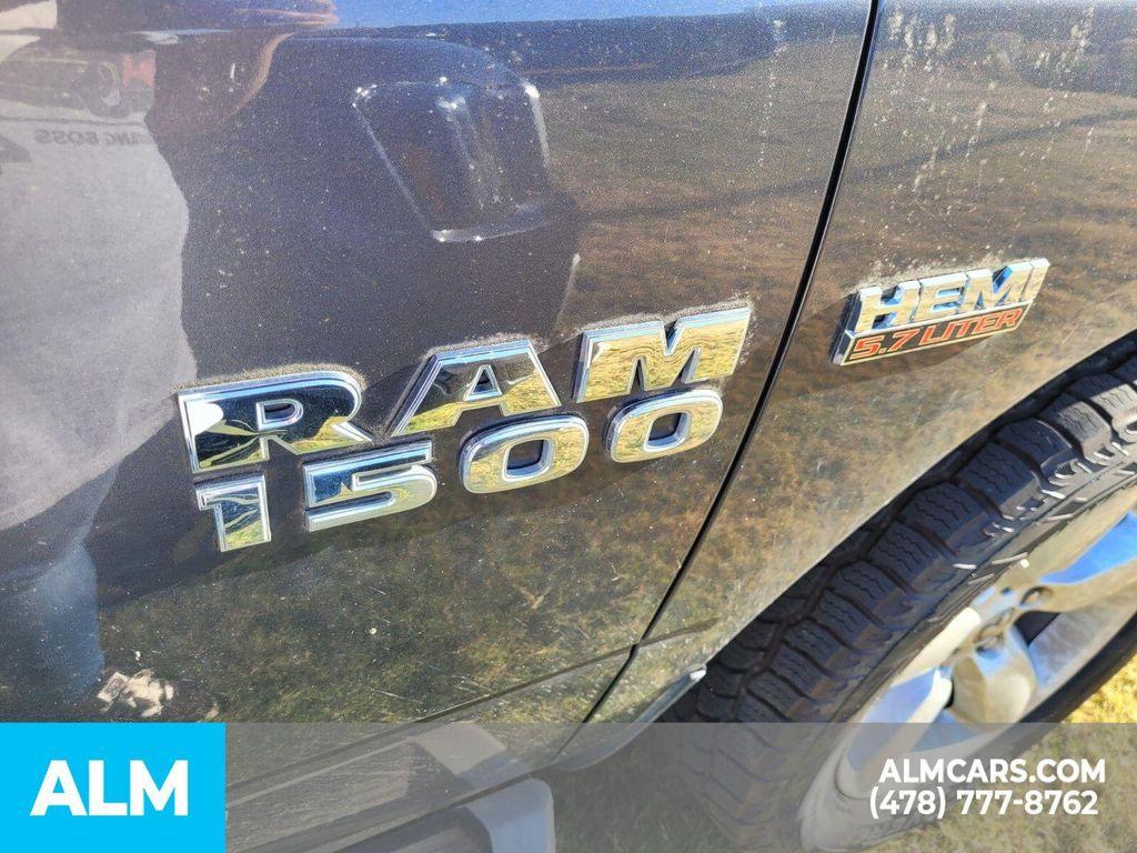 used 2017 Ram 1500 car, priced at $25,920