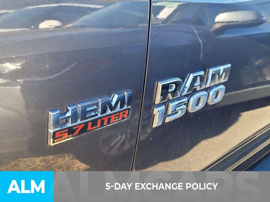 used 2017 Ram 1500 car, priced at $25,920