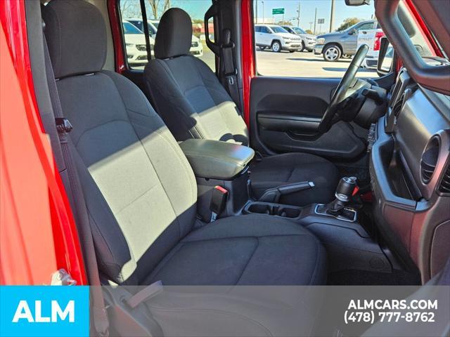 used 2021 Jeep Wrangler Unlimited car, priced at $21,920