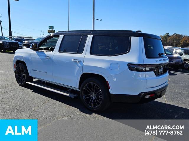 used 2024 Jeep Grand Wagoneer car, priced at $87,920