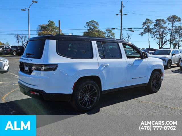 used 2024 Jeep Grand Wagoneer car, priced at $87,920