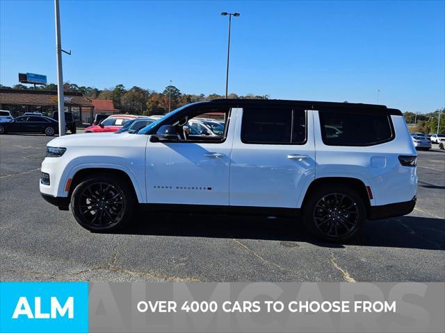 used 2024 Jeep Grand Wagoneer car, priced at $87,920