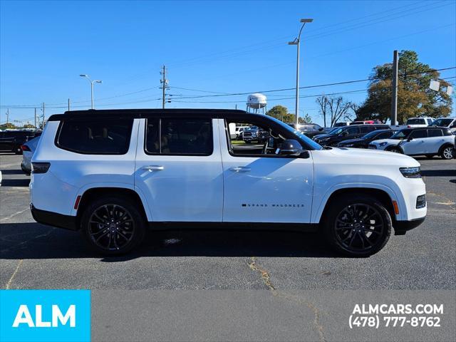 used 2024 Jeep Grand Wagoneer car, priced at $87,920