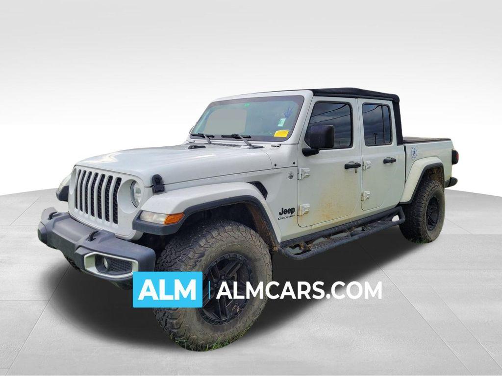 used 2021 Jeep Gladiator car, priced at $24,520