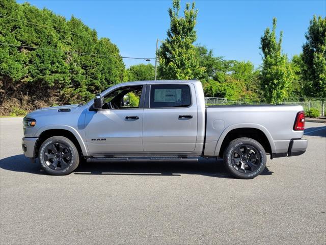 new 2025 Ram 1500 car, priced at $54,490