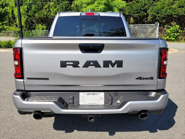 new 2025 Ram 1500 car, priced at $54,490