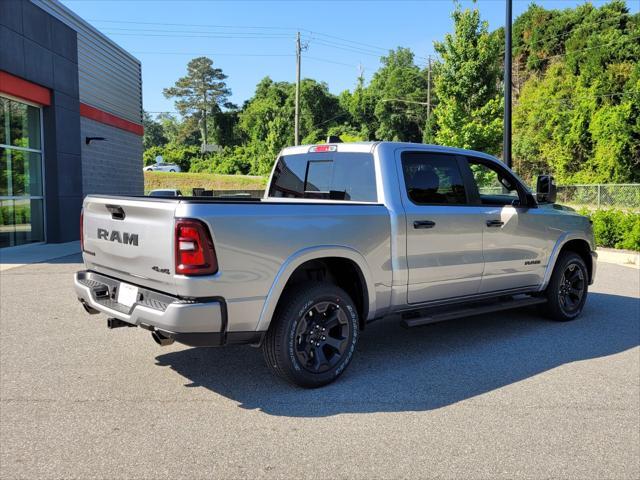 new 2025 Ram 1500 car, priced at $54,490