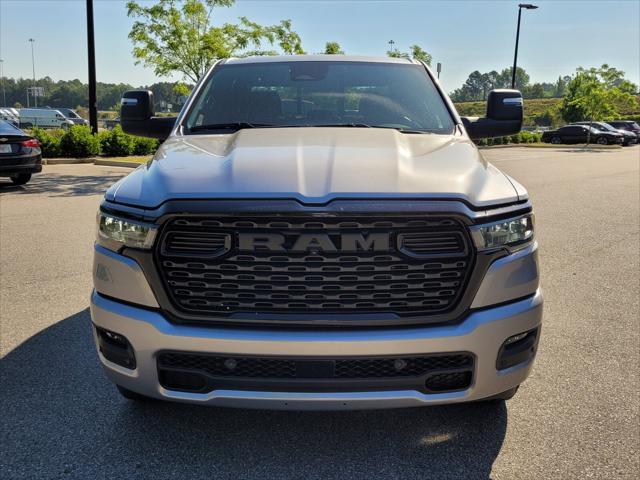 new 2025 Ram 1500 car, priced at $54,490