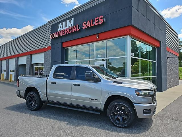 new 2025 Ram 1500 car, priced at $54,490