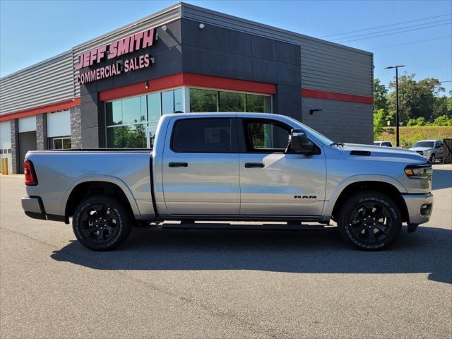 new 2025 Ram 1500 car, priced at $54,490