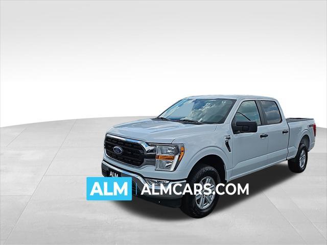 used 2022 Ford F-150 car, priced at $37,970