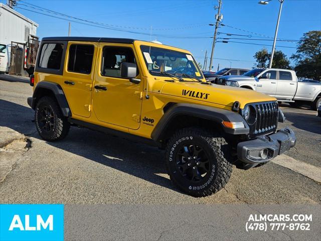 used 2021 Jeep Wrangler car, priced at $27,460