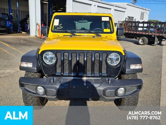 used 2021 Jeep Wrangler car, priced at $27,460