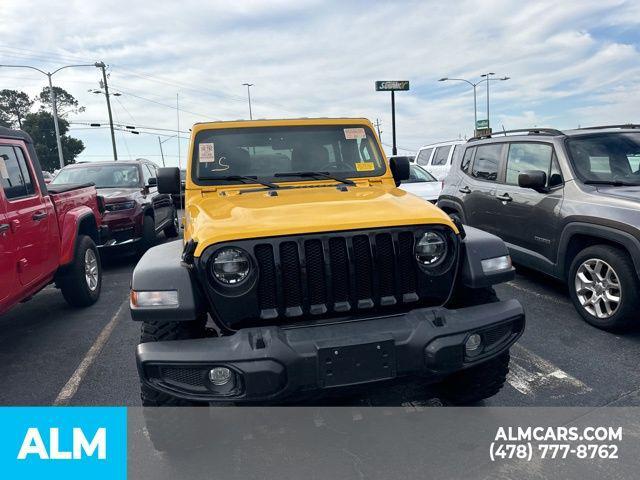 used 2021 Jeep Wrangler car, priced at $32,960