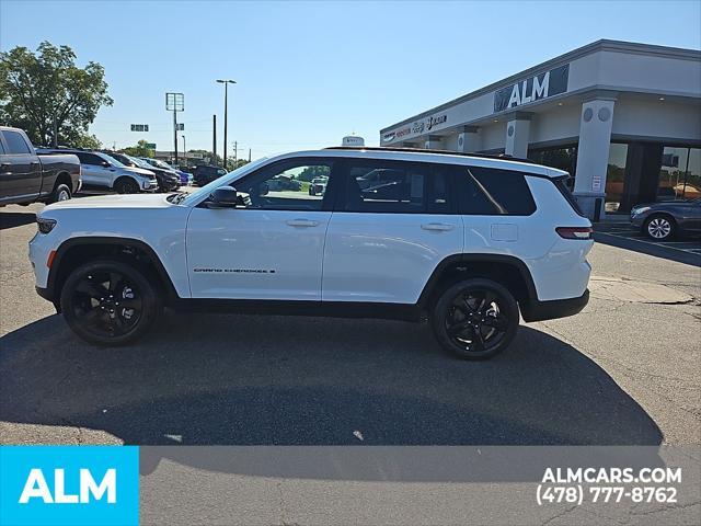 used 2024 Jeep Grand Cherokee L car, priced at $44,920