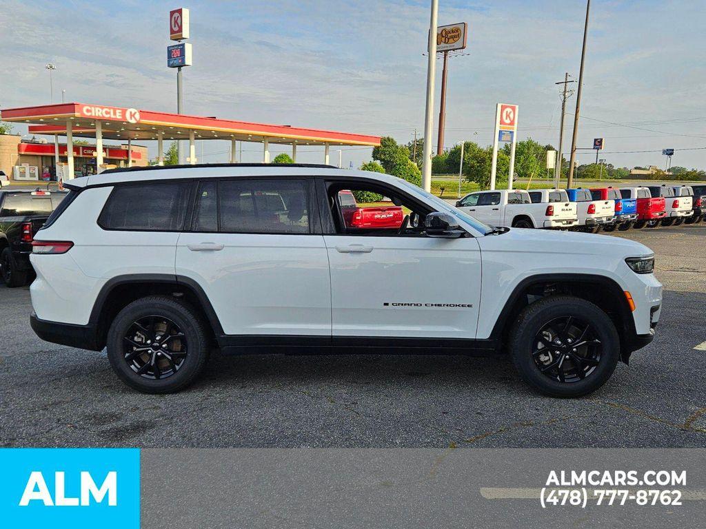 used 2024 Jeep Grand Cherokee L car, priced at $36,520